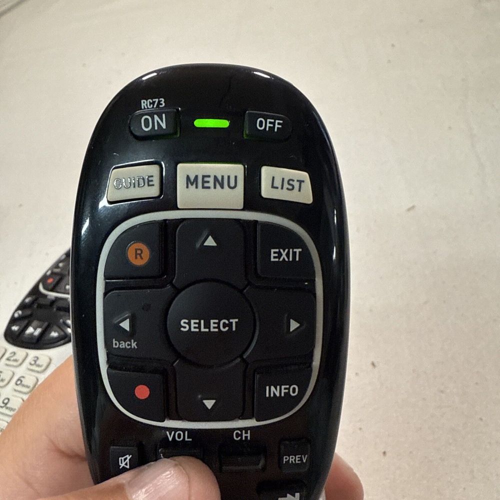 2 Pack‎ - DIRECTV RC73 IR/RF Remote Control Tested -work - Picture 6 of 8